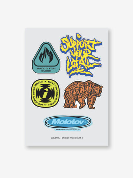 Sticker Pack MLTV Part 3