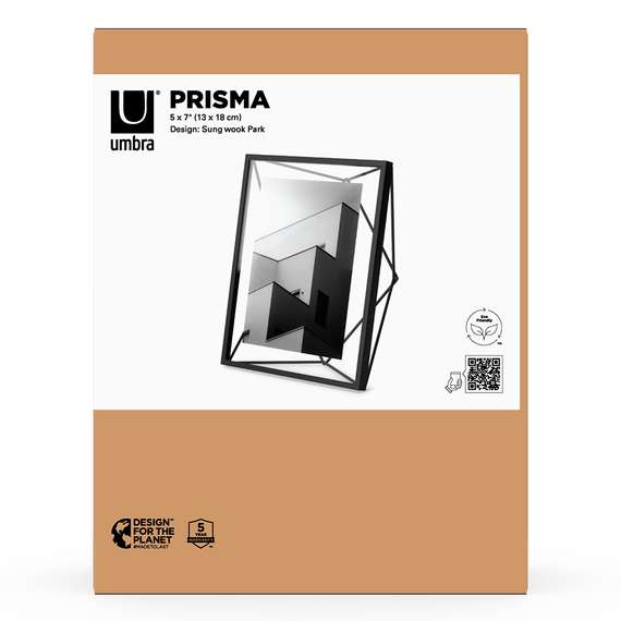 Фоторамка Prisma 13х18 черная