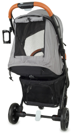 Коляска детская MOWBaby "SMART" MB101 Grey