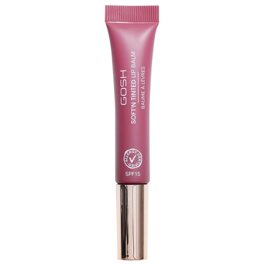 Цветной бальзам для губ Gosh Copenhagen Soft&#39;N Tinted Nº 006 Berry 8 ml