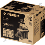 ЗУБР 2800 Вт, электрический садовый измельчитель (ЗИЭ-44-2800)