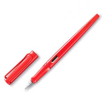 Ручка перьевая Lamy 015 joy красная с пером 1.5 мм (4037792)