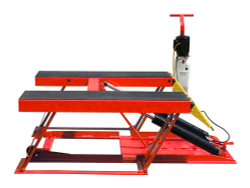 LR10 Низкоуровневый  передвижной подъемник 4,5 т