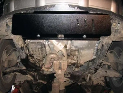 Защита картера и КПП Sheriff для Nissan Murano I (Z50) 2002-2008 арт.15.1003
