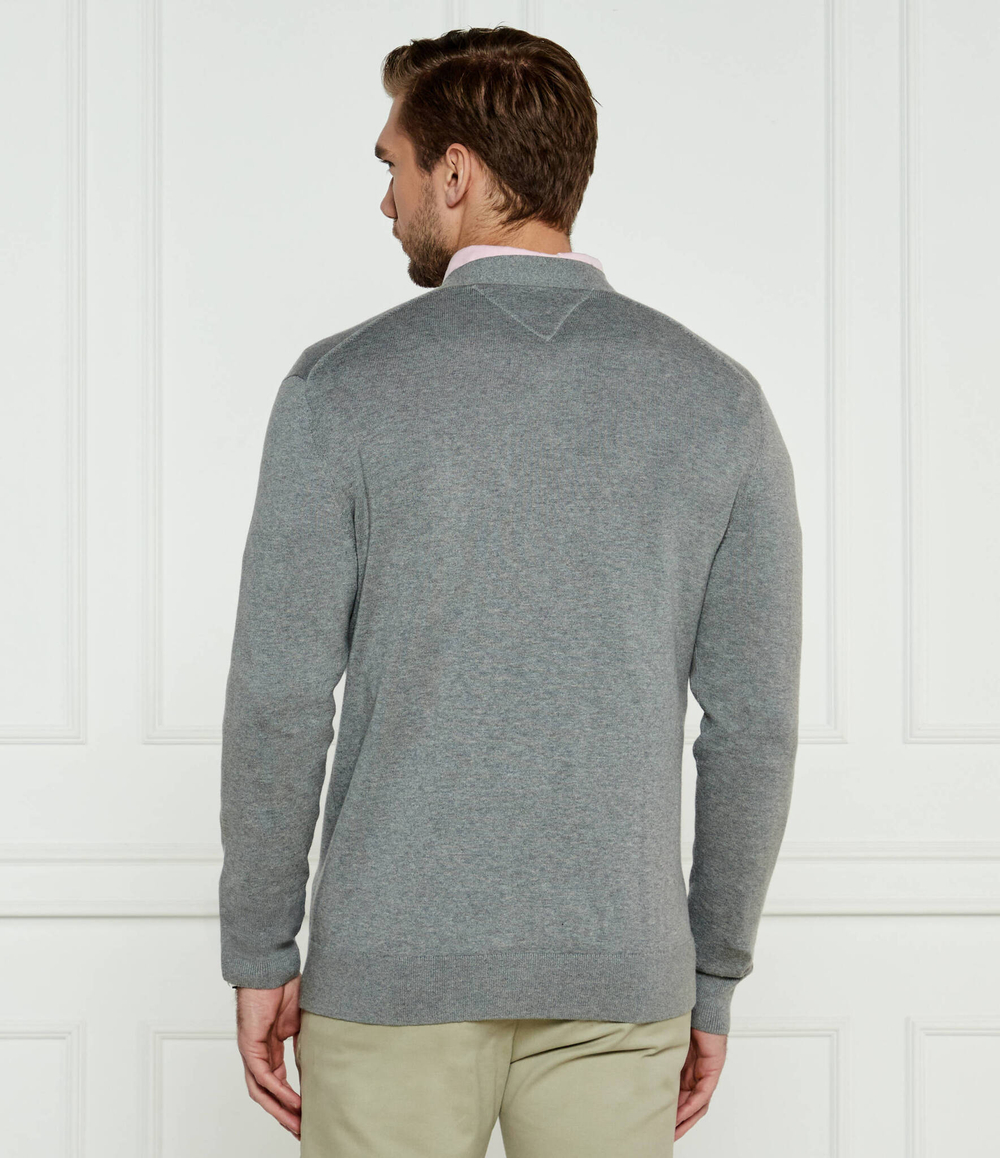 Кардиган ESSENTIAL Tommy Hilfiger - серый(MW0MW33111)