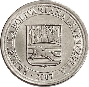 50 сентимо 2007 Венесуэла