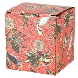 Банка с крышкой "Casablanca" 12,5х9см v=350мл (фарфор) (подарочная упаковка)