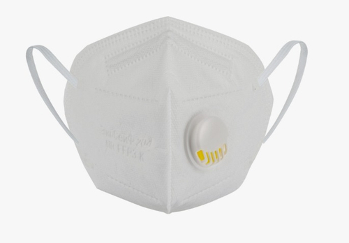 Маска-респиратор с клапаном, ЭирСейф NR FFP2 К, тип1 (упак.10шт)