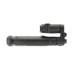 Телескопический складной приклад с патронташем Remington 870/750, DLG Tactical. Черный