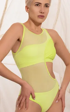 Купальник SF-63 Салатовый