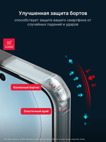 Чехол на Nubia V80 Max противоударный с усиленными углами XUNDD