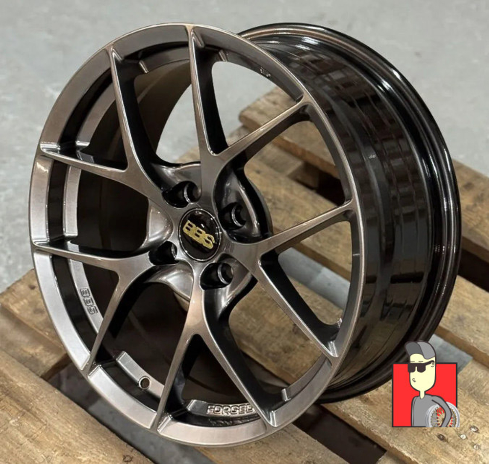 Комплект дисков BBS FI-R 17x7.5 et35 4x100