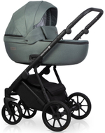 Детская коляска Riko Basic Montana X 3 в 1 51 Green (зеленый)