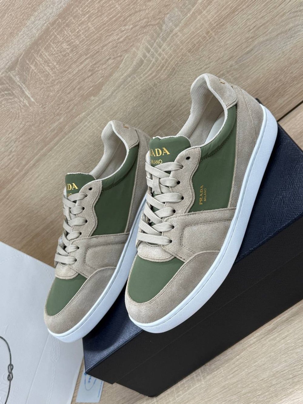 Кеды Prada