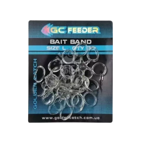 Резинка GC Bait Band для гранул, пеллетса, дамблсов (30шт) размер L