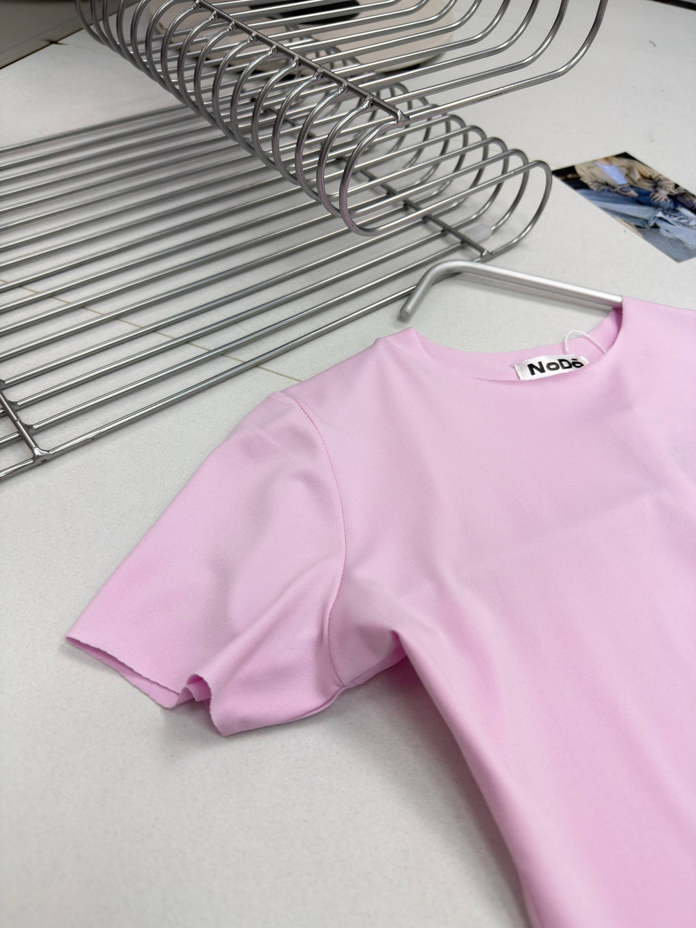 Футболка женская арт. 016 цвет "розовый"