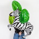 Шар (20''/51 см) Фигура, Тропический лист, 1 шт.