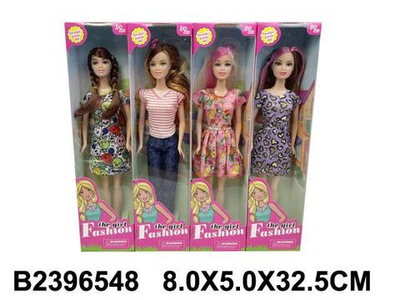 Кукла тип Модель 32см, коробка YY2080F