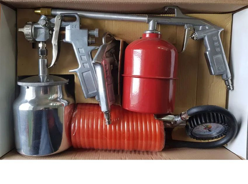 Набор пневматического инструмента 5 предметов IVT