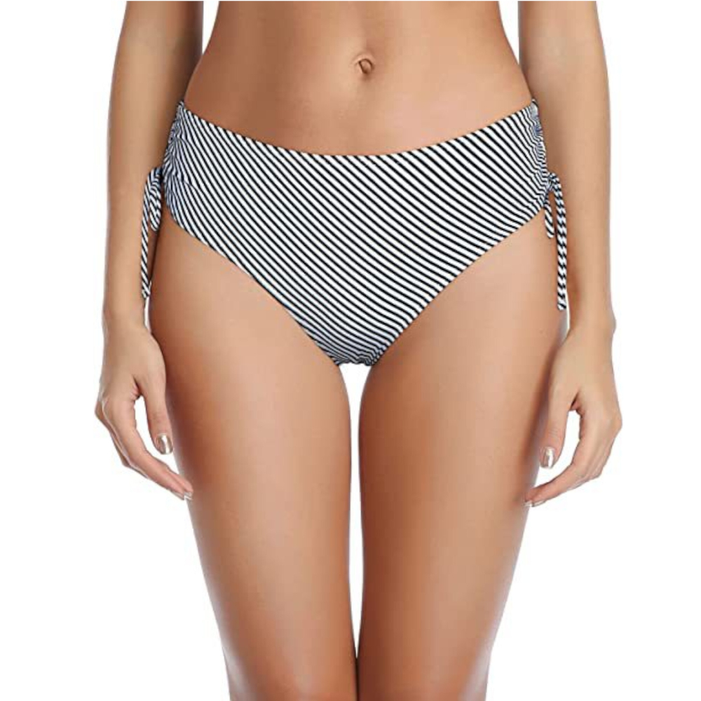 Женские плавки полосатые ROMEO ROSSI RR6901-3