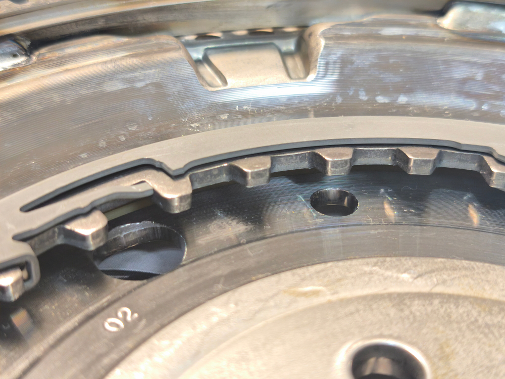 Маховик с 6 отверстиями и 132 зубьями 4150521090