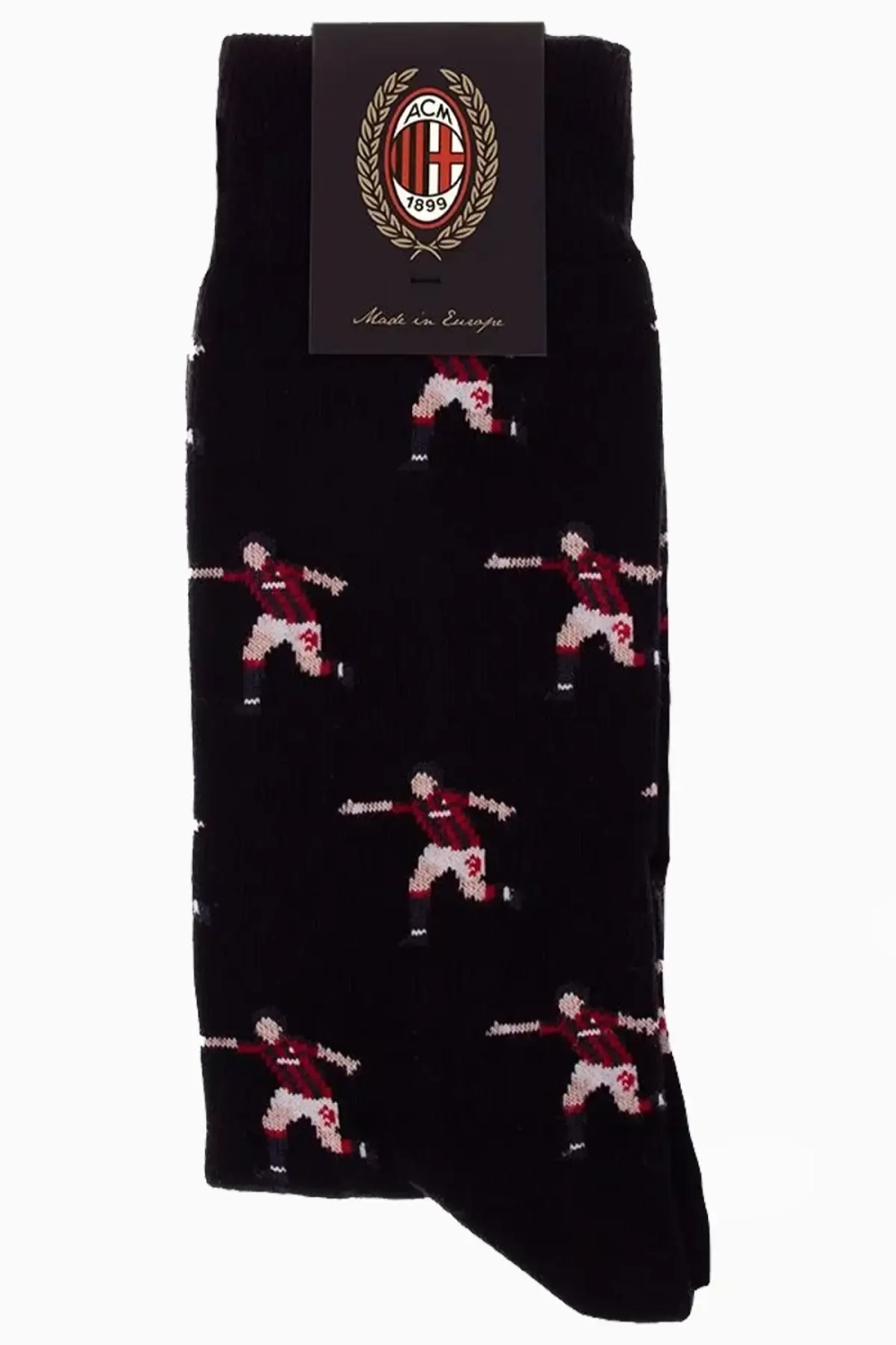 Носки Retro COPA AC Milan 2003 Inzaghi Celebration - черный