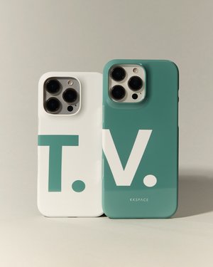 Чехол LETTERS для iPhone | Белый