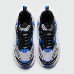 Кроссовки Puma Morphic Retro Grey White Blue