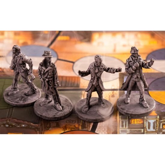 Настольная игра Unmatched. Туман над мостовой