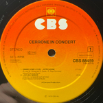 Cerrone ‎– In Concert 2LP (Голландия 1979г.)