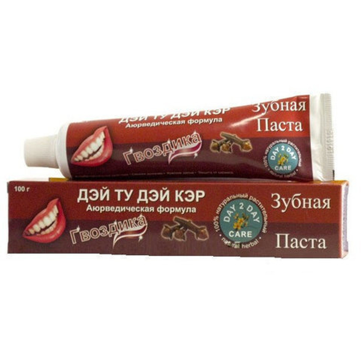 Зубная паста Day 2 Day Care Гвоздика 100 гр.