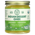 Pure Indian Foods, Органическое индийское десертное топленое масло, 220 г (7,8 унции)