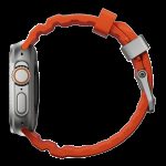 Ремешок Nomad Rocky Point Band для Apple Watch 42/44/45/49мм, Natural/Magma (NM014872858)