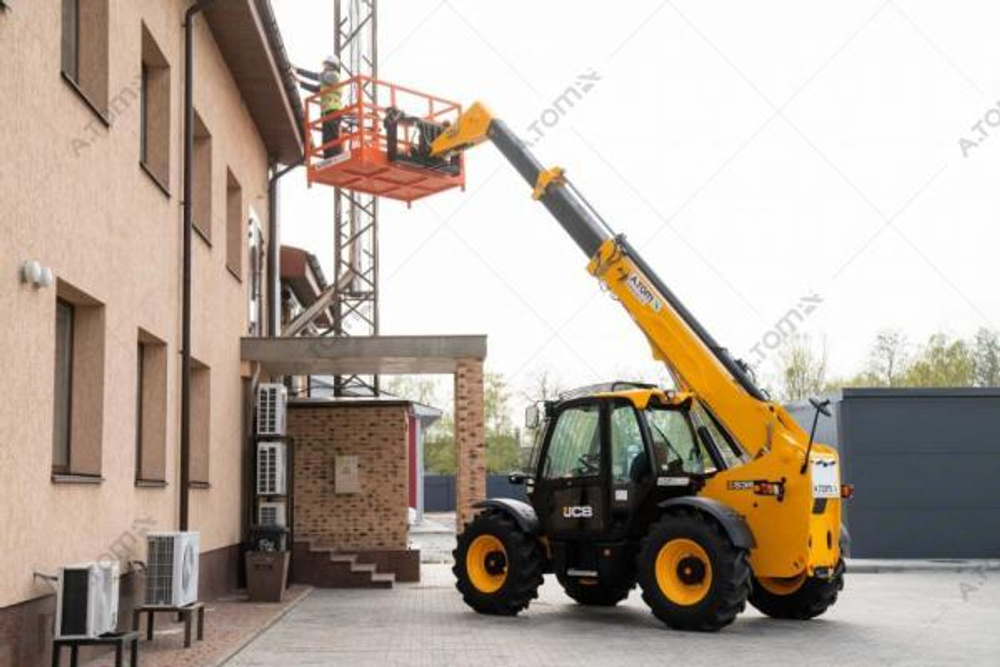 Люлька на погрузчик, монтажная платформа - AТOM 2000