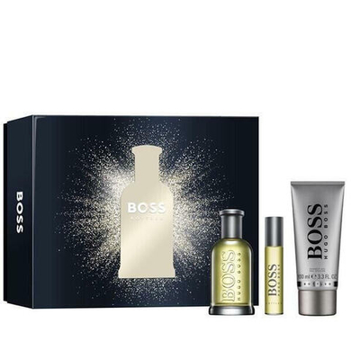 Набор туалетной воды и геля для душа Hugo Boss Bottled 100 мл + 10 мл