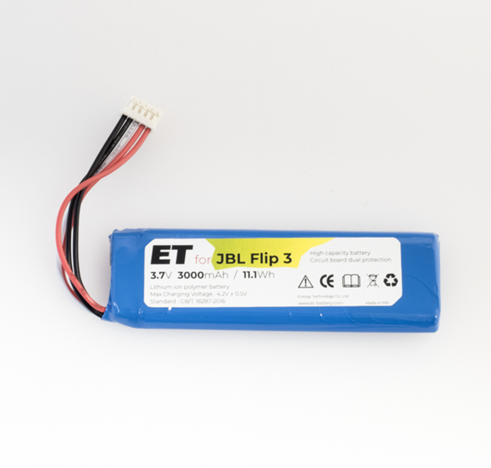 Аккумулятор ET для JBL Flip 3