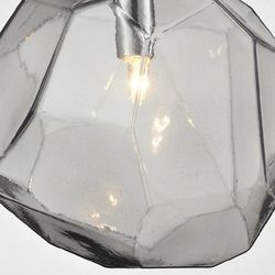 Подвесной Светильник Color Ice Cube Pendant Jevio 1 Голубой By Imperiumloft