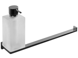 Полотенцедержатель с диспенсером Colombo Look B1674, хром