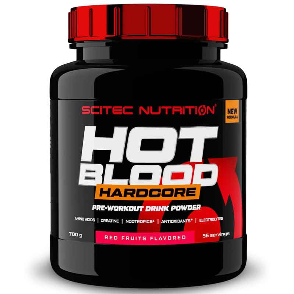 Scitec Nutrition Hot Blood Hardcore (700 гр.)