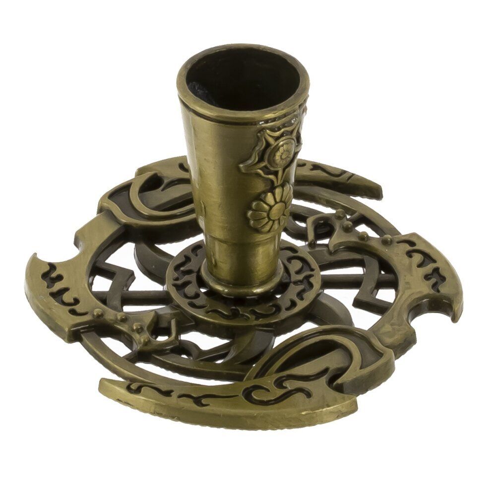 GAEM Набор подарочный: ручка перьевая, 2 наконечника, чернильница, L27 W8 H4 см