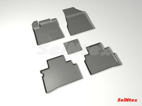 Резиновые коврики в салон Nissan Murano III [Z52] (2016-наст. время) "Высокий борт"