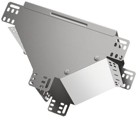 Ответвитель Т-образ. верт. вниз 100х200 IEK CLM50D-OVN-100-200