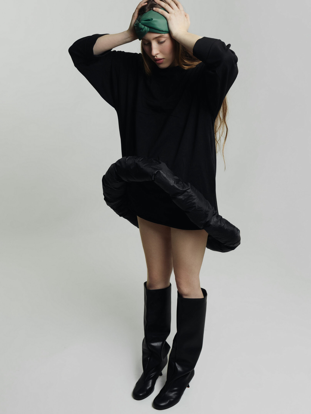 Платье Women Lifebuoy Dress Black and Black