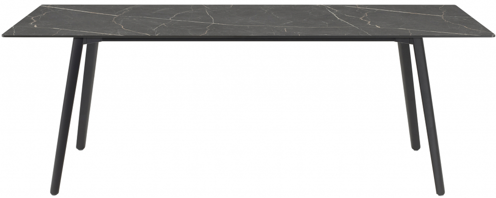 Стол ламинированный Scab Design Squid, черный, черный мрамор Сахара