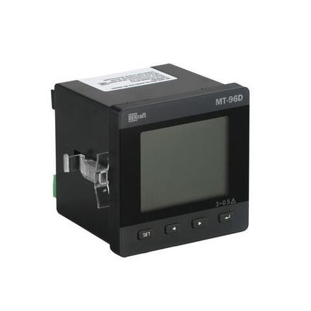 Мультиметр 96х96мм 3ф вход 100В 1А THD+multi-tariff RS485 МТ-96D DEKraft 51510DEK