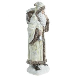 GAEM Фигурка декоративная "Дед мороз", L11,5 W11,5 H30 см