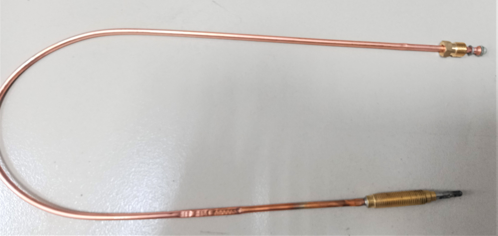 Термопара для газовых котлов авт. "SIT" 0200055 L-600мм с резьбой