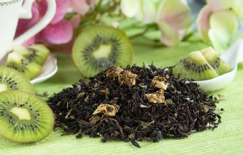Черный чай Сочные киви РЧК 500г