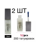 Клей для блеск тату прозрачный Мунлайт 10 мл