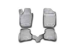 Коврики Standard, в салон SEAT Ibiza 2008-  ун., 4 шт. (полиуретан, чёрные) Element.NLC.44.03.210